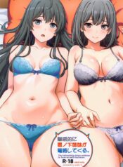Miwakuteki Ni Yukinoshita Shimai Ga Rouraku Shite Kuru